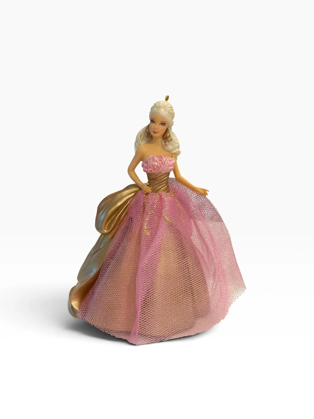 2009 Hallmark QX8412 Celebration Barbie 10th Special 2009 Edition Ornament  NEW